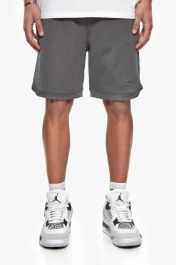 V2 MESH SHORT STEEL GREY