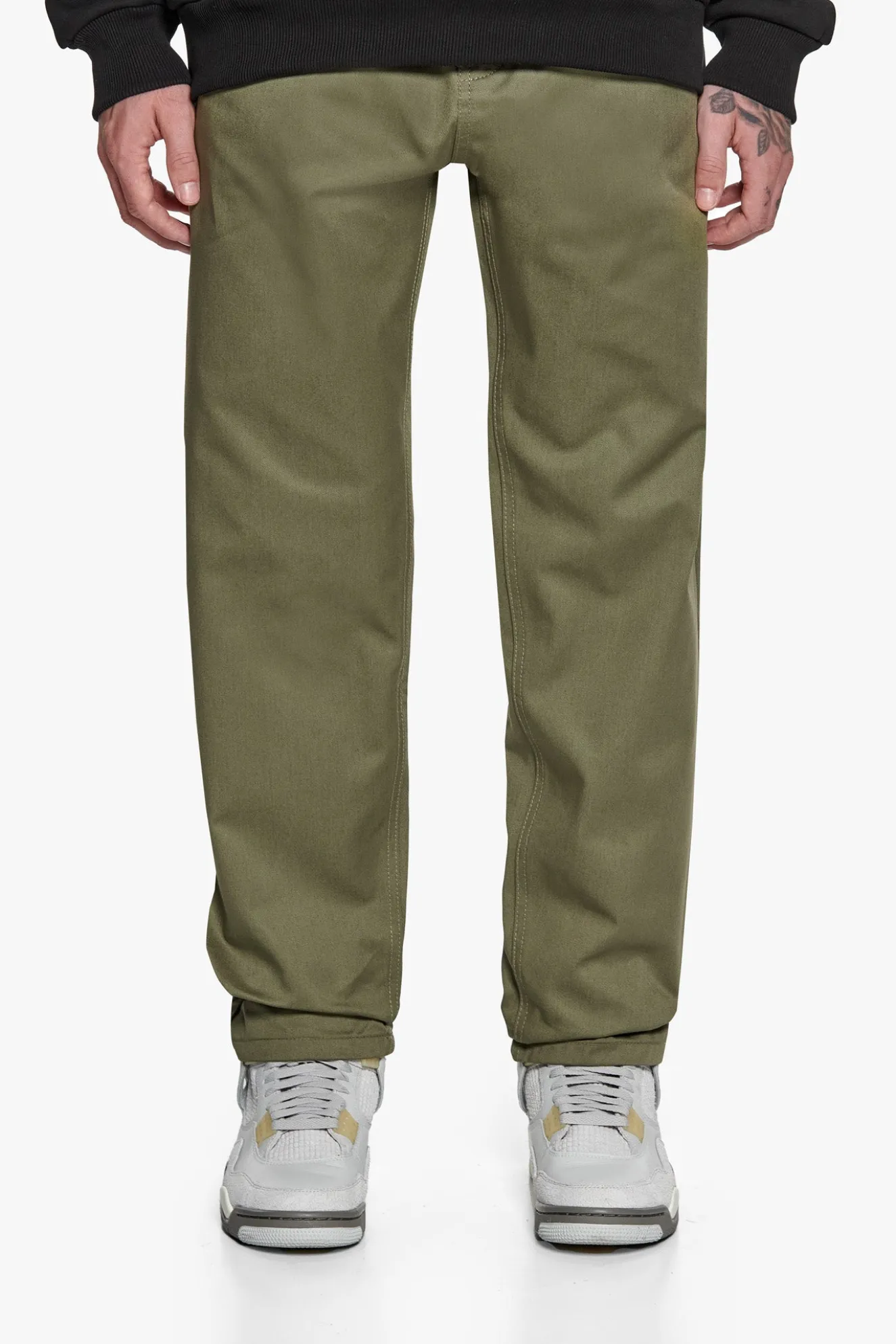 WORKWEAR JEANS OLIVE